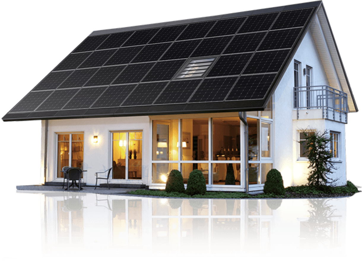 Solar Powered House